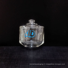 Bouteille en verre vide de parfum de vente chaude de la matière première Ad-R27 35ml